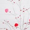 4ft. Pre-Lit Artificial Valentine's Day Twig Tree with 48 Heart Shaped LED Lights and Red Berries